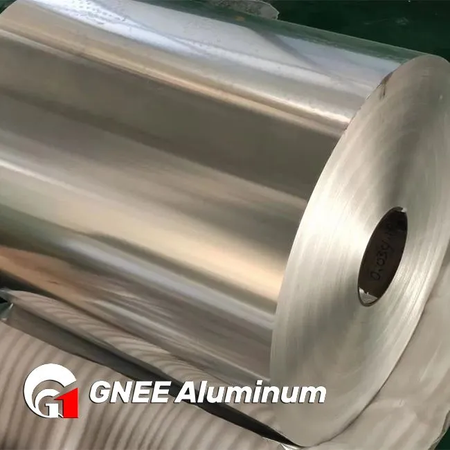 Jumbo Roll Aluminium Foil