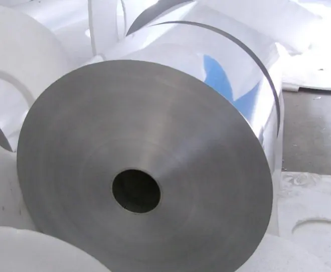 Aluminium Foil Roll 8011 Alloy For Food Aluminium Foil Roll 8011 Alloy For Food