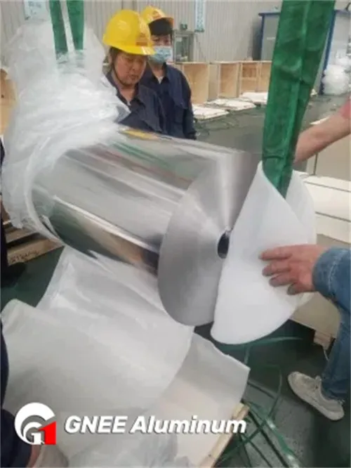 Big Roll Of 3003 Aluminum Foil Big Roll Of 3003 Aluminum Foil