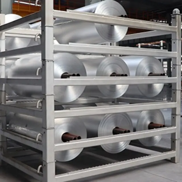 Kitchen Foil Jumbo Rolls 8011 Alloy