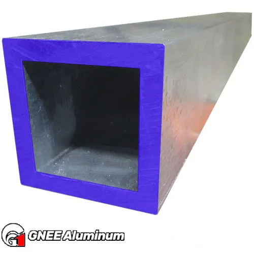 1060 2017 Aluminium Hollow Square Bar