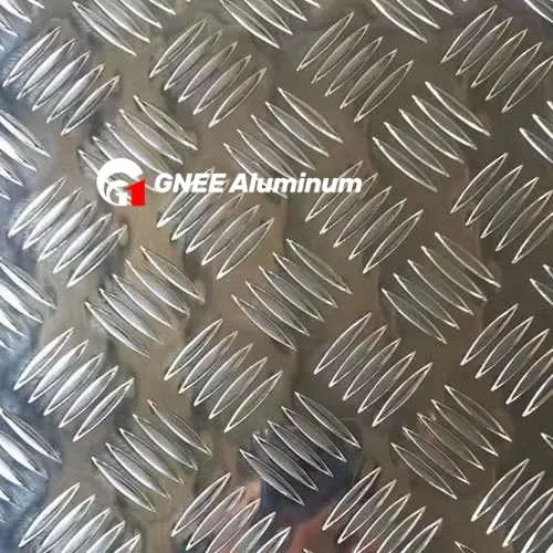 6061 Embossed Aluminum Diamond Plate