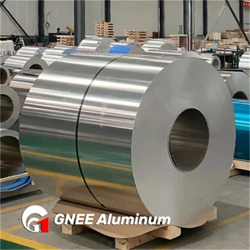 8006 Aluminum Foil Jumbo Roll