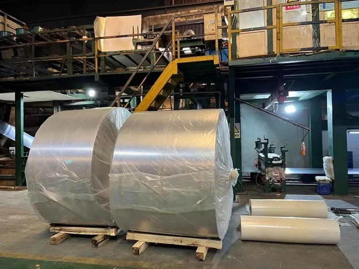 8011 Food Grade Aluminum Foil