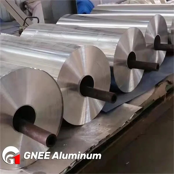 8011 H24 Aluminum Foil