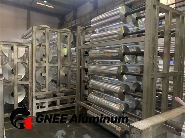 8011 Jumbo Roll For Coffee