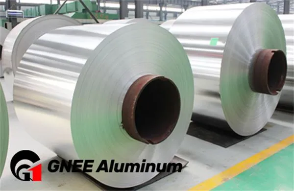 Aluminium Foil Jumbo Roll Food Grade 8011