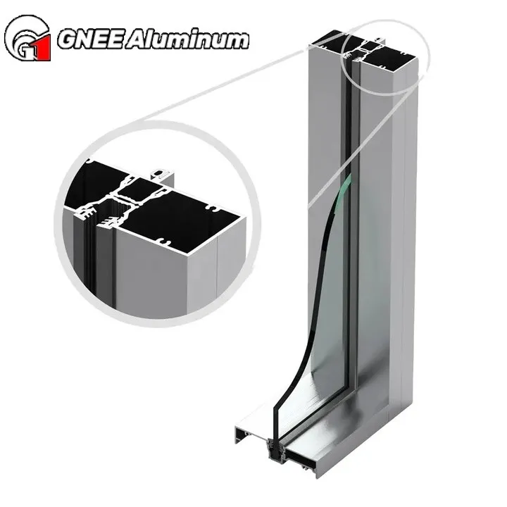 6082 6063 Aluminium Glazing Bead Profiles