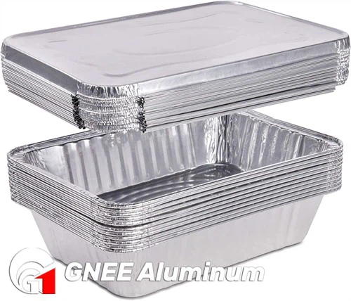 Aluminum Foil Food Container 8011 Food Grade