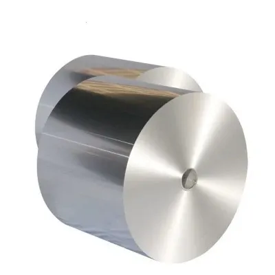 Customized Aluminium Foil Jumbo Roll