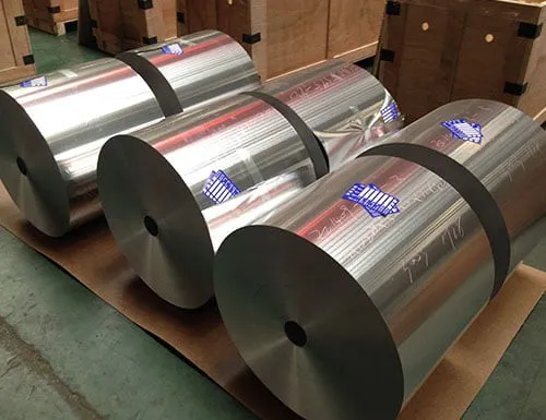 Foil Aluminum Roll Jumbo Household