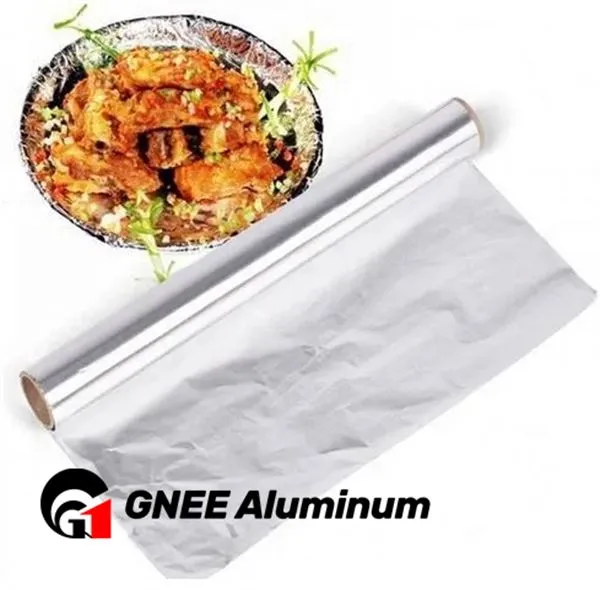 Food Grade 8011 Aluminium Foil