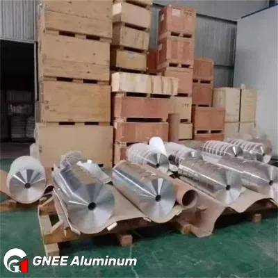 Lage Jumbo Of Aluminum Roll