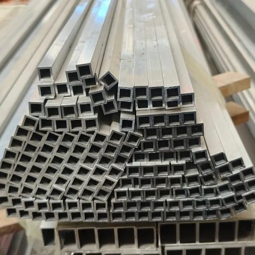 80-100 Series Aluminum Alloy Square Tube in stock