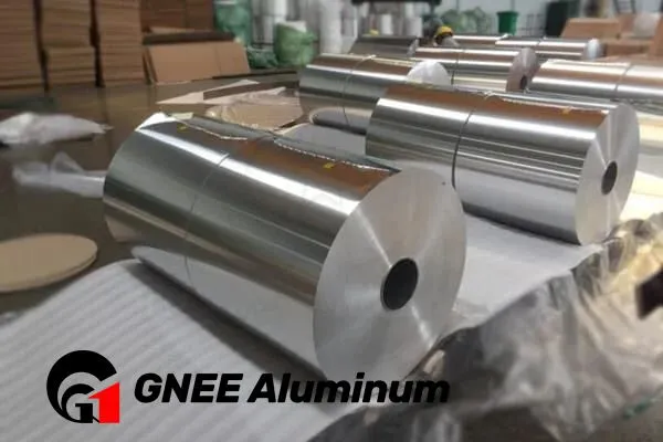 AA Food Grade Aluminum Foil Flexible