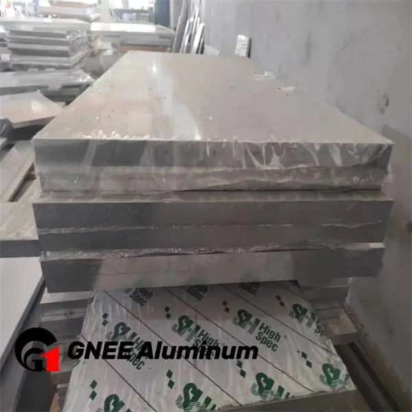 Polished Aluminum Plate