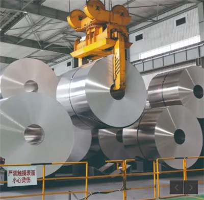 5182 H48 Aluminiumspule für CAN enden